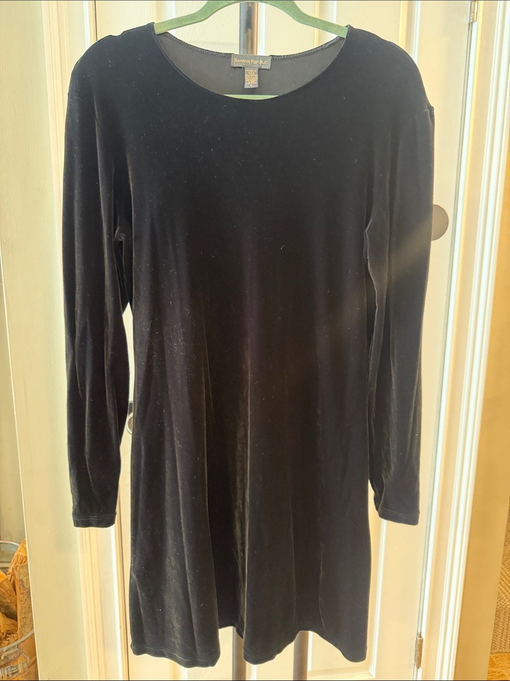 VINTAGE Banana Republic Velour Dress